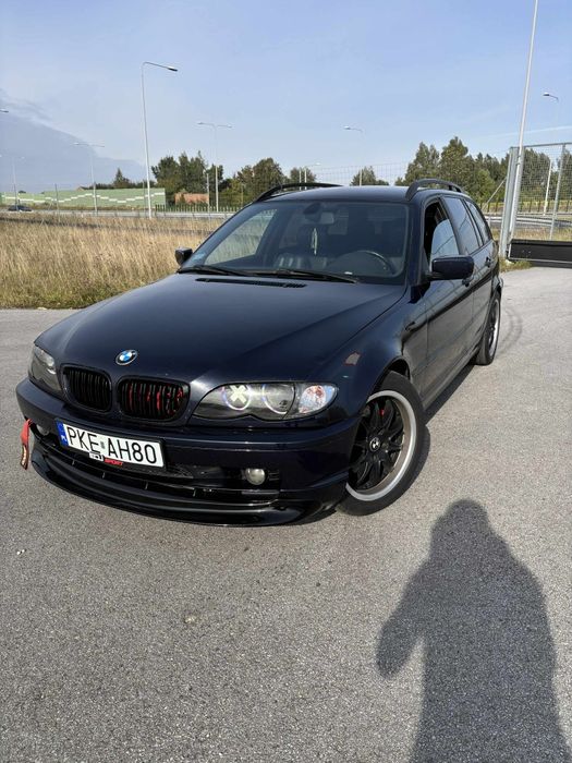 Sprzedam BMW E46 2.0D 2004r. 200KM // bez korozji//