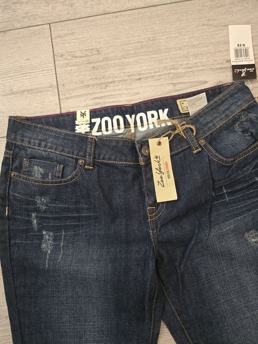 Jeansy spodnie Zoo York Nolita M skate deskorolka skateboarding