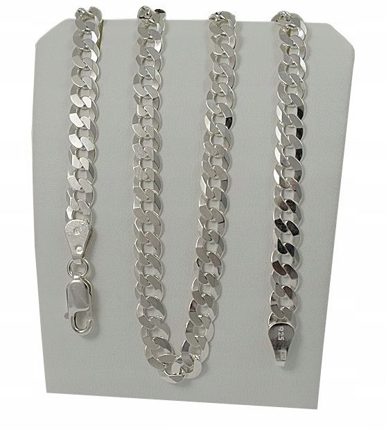 Łańcuszek Srebrny Pancerka 5,6 mm  Grawer GRATIS