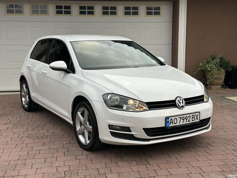 Volkswagen Golf 7 2.0TDI 2013р.
