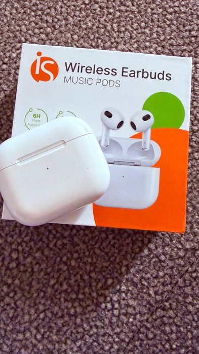 Airpods  Music 2 branco