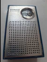 Приемник Sanyo 6 transistor