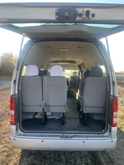 Toyota HiAce 2,7 2008 21 тис. пробіг