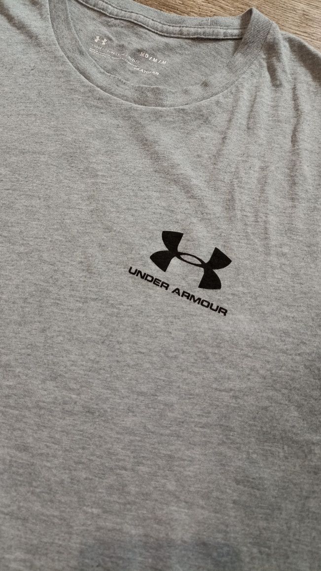 Футболка чоловіча Under Armour originals М мужская спортивная оригинал