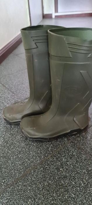 Buty/Kalosze ochronne z metalowym noskiem