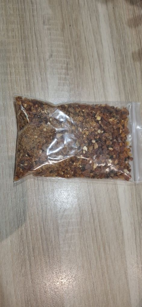 Bursztyn na nalewkę naturalny 100g.