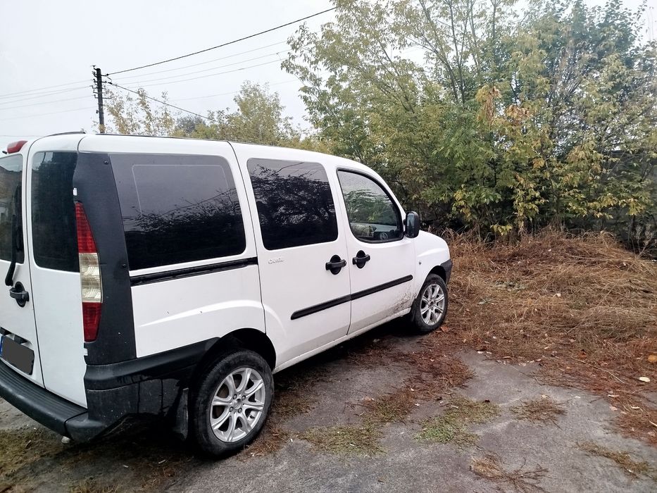 Продам Фіат Добло 1.6 газ/бензин.2004 р/в
