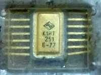 Транзисторная сборка 1НТ251 - 9ШТ