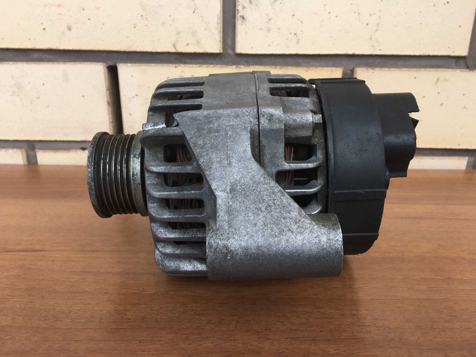 Генератор Fiat Doblo 2. Punto Evo. Grande Punto. Bravo 1.6D Multijet