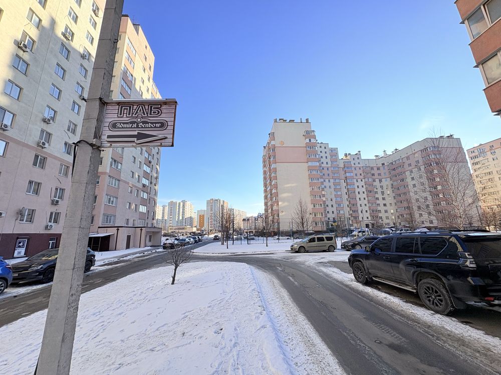 Оренда Приміщення 96м2 Біля ЖК Софія Софіївська Борщагівка Канікули 1м