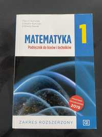 Podręcznik Matematyka kl 1 liceum i technikum