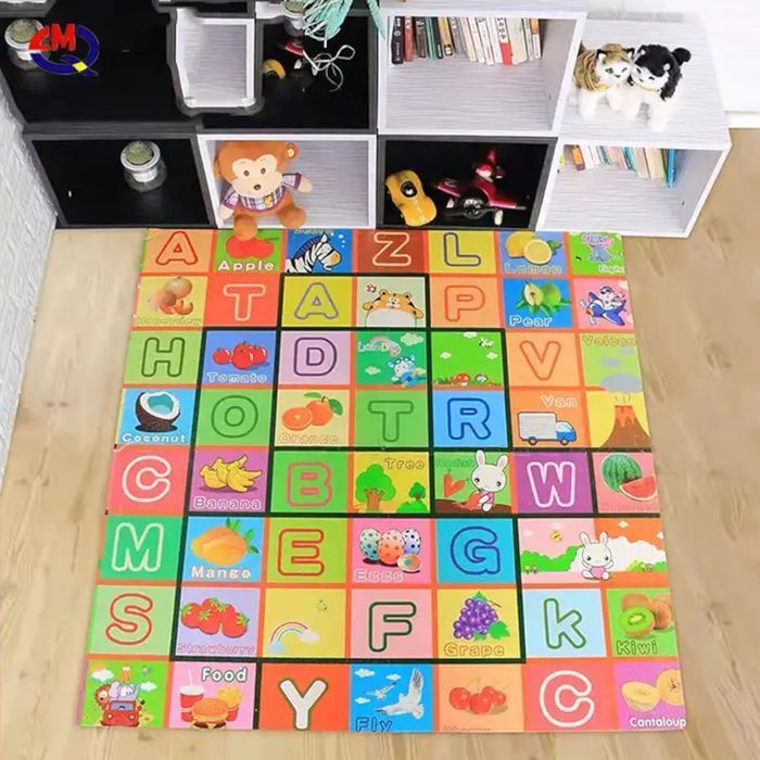 puzzle piankowe 60 x 60 mata 4 szt. em2002o