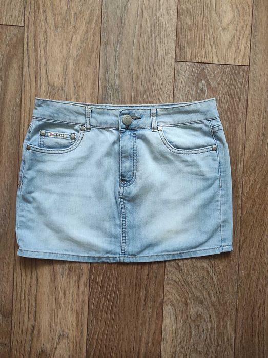 Jeansowa spódniczka mini
