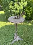 Stare żeliwne astrolabium zegar słoneczny 80 cm