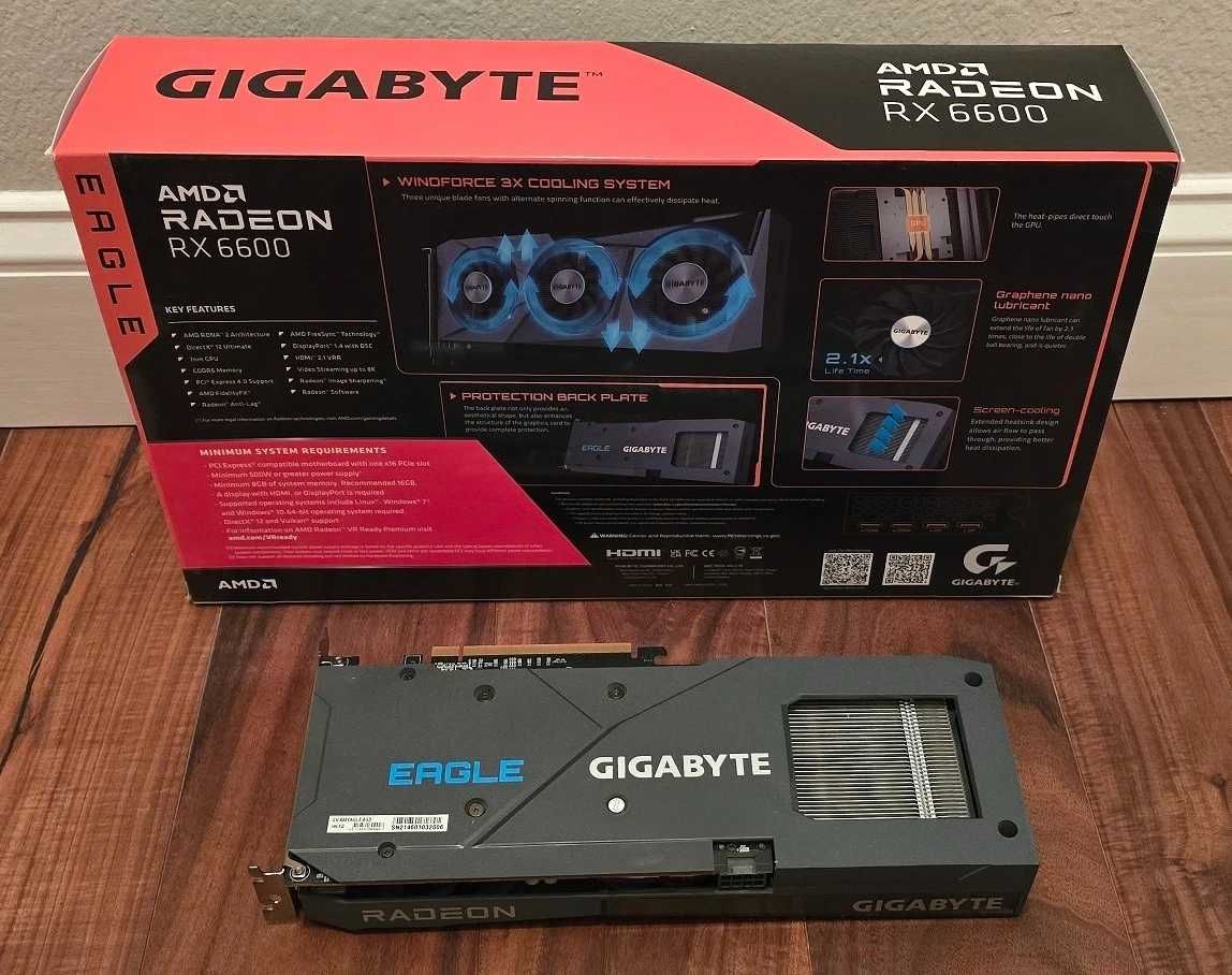 AMD Radeon RX 6600 8GB GDDR6 - Відеокарта