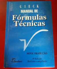 Manual de Formulas Técnicas Gieck