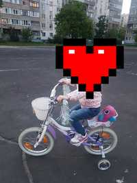 Детский велосипед для девочки giant holly 16'