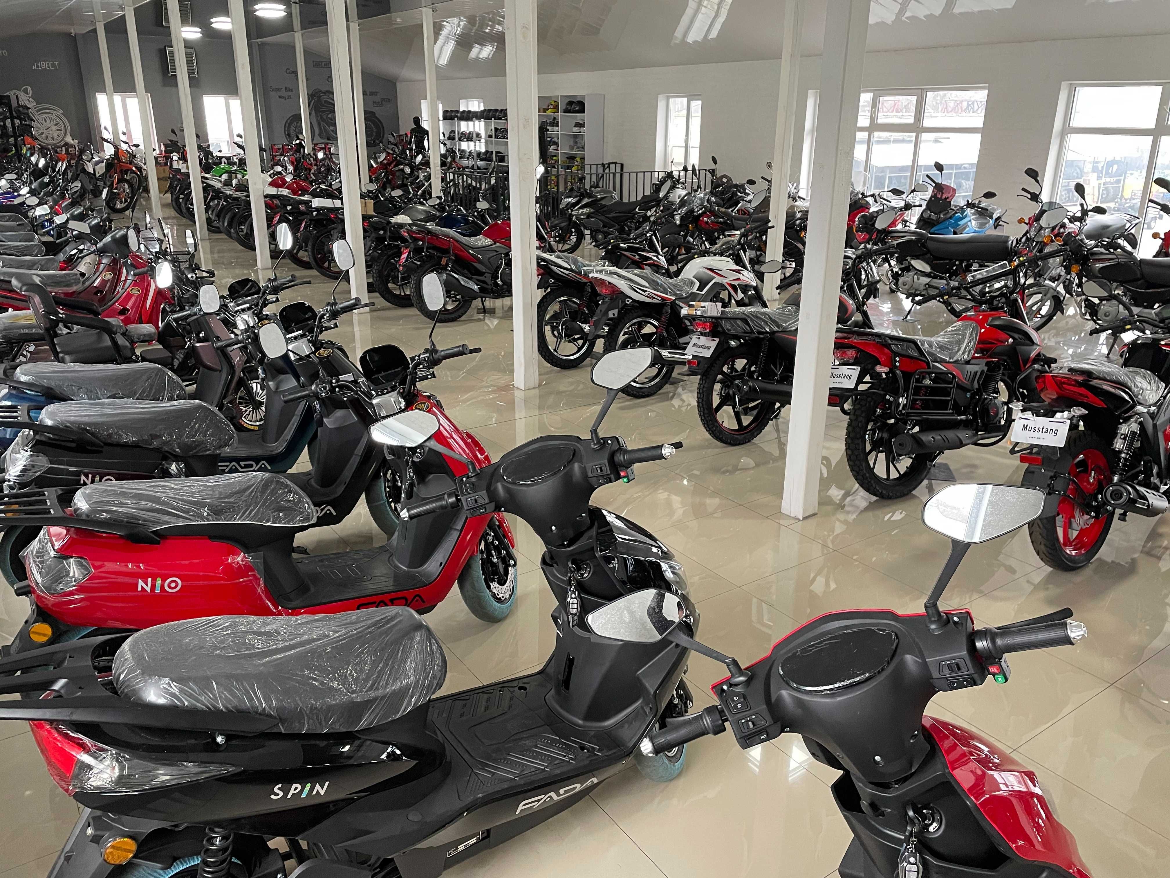 Продам новий мотоцикл MT200 Region