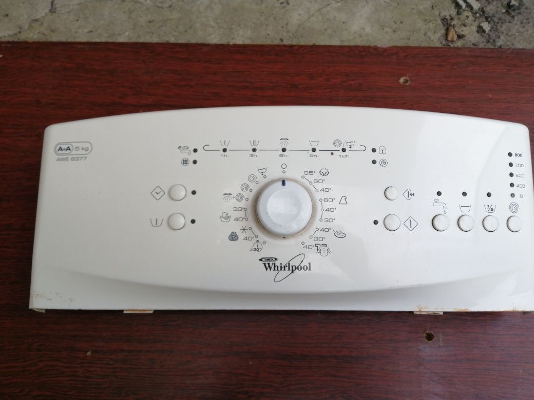 Двигун пралки whirlpool
