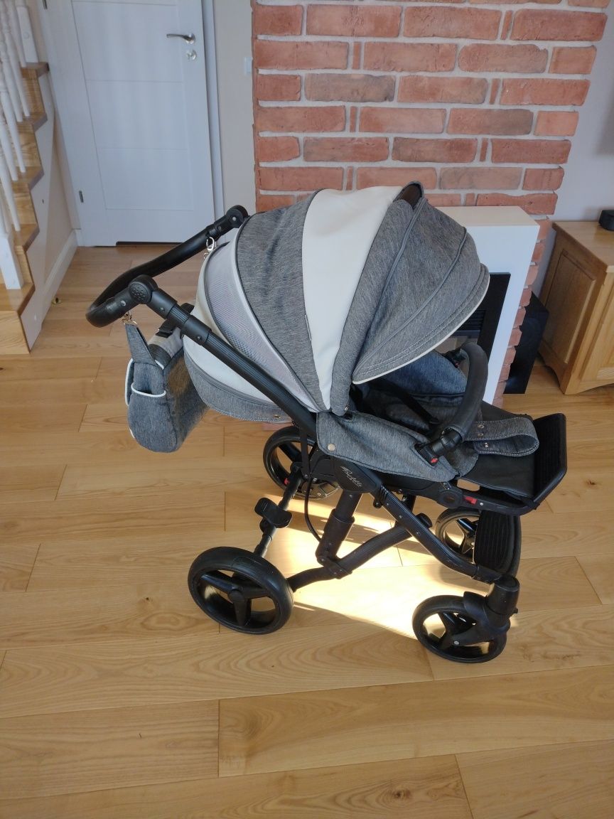 Wózek Adamex 3w1 po serwisie