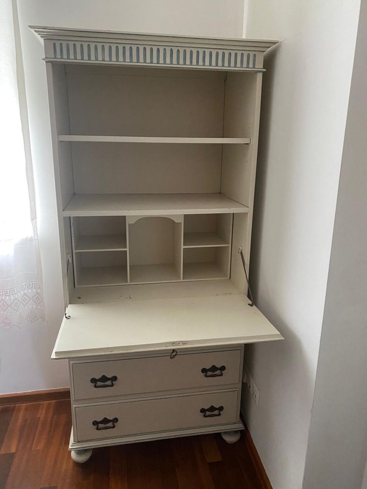 Conjunto quarto solteiro em madeira maciça