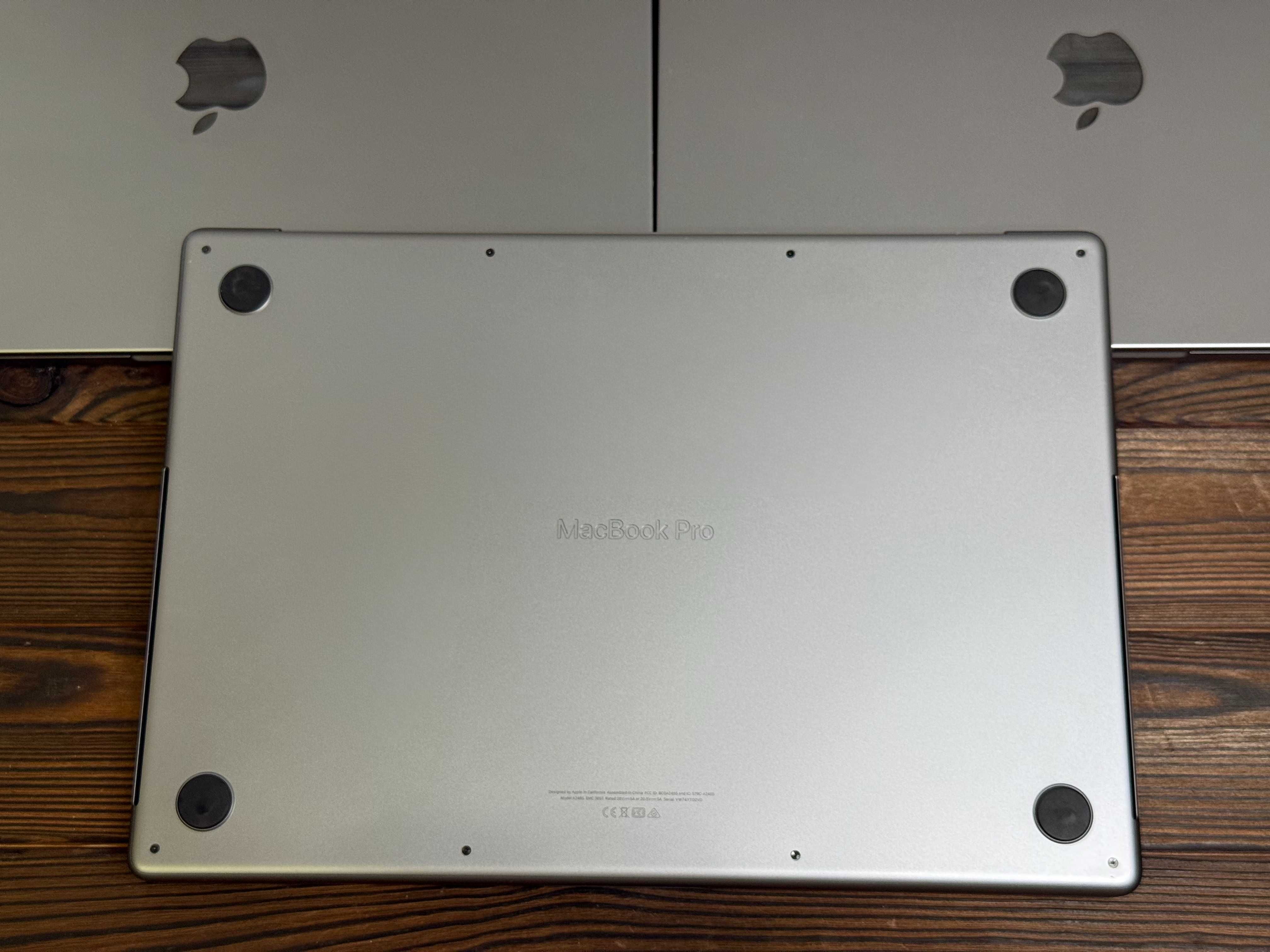 MacBook Pro 16 Mid 2021 (MK193) Space - 1.050$ - EmojieStoreМагазин