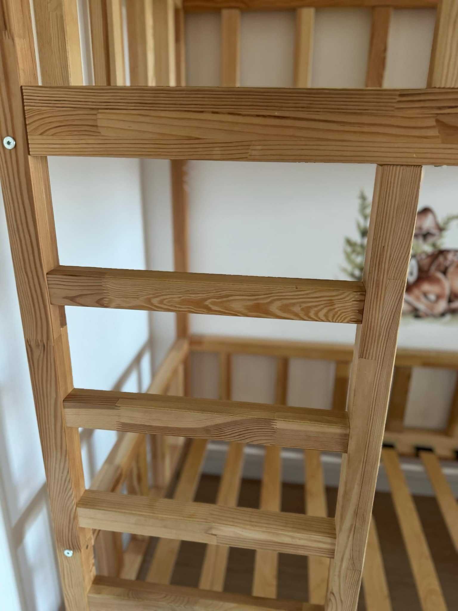 Łóżko piętrowe NIKOLA drewniane Polecam!