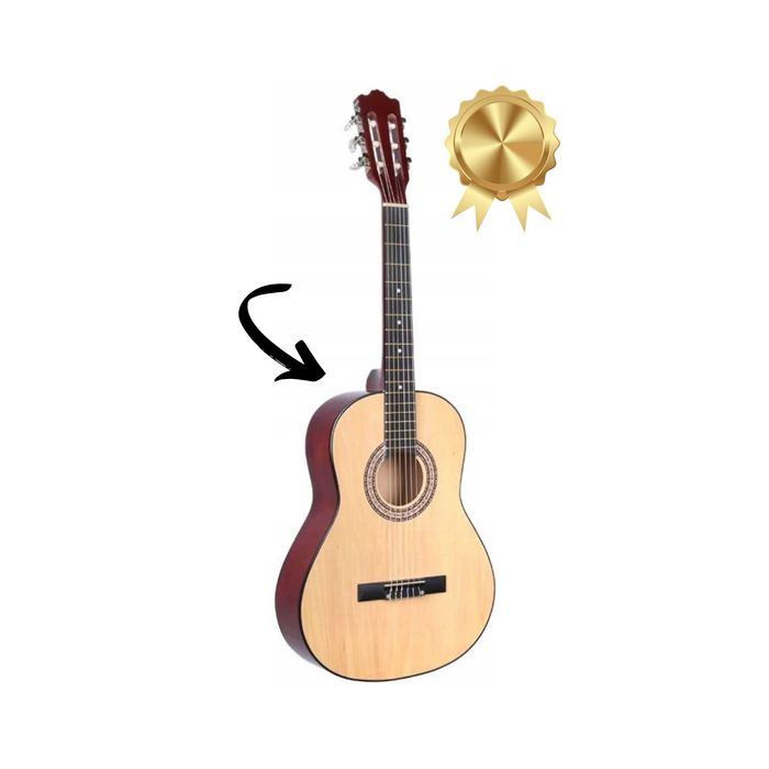 Gitara klasyczna IDEALNA do nauki dla początkujących OKAZJA