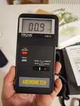 Wiatromierz PROVA AVM-01 cyfrowy