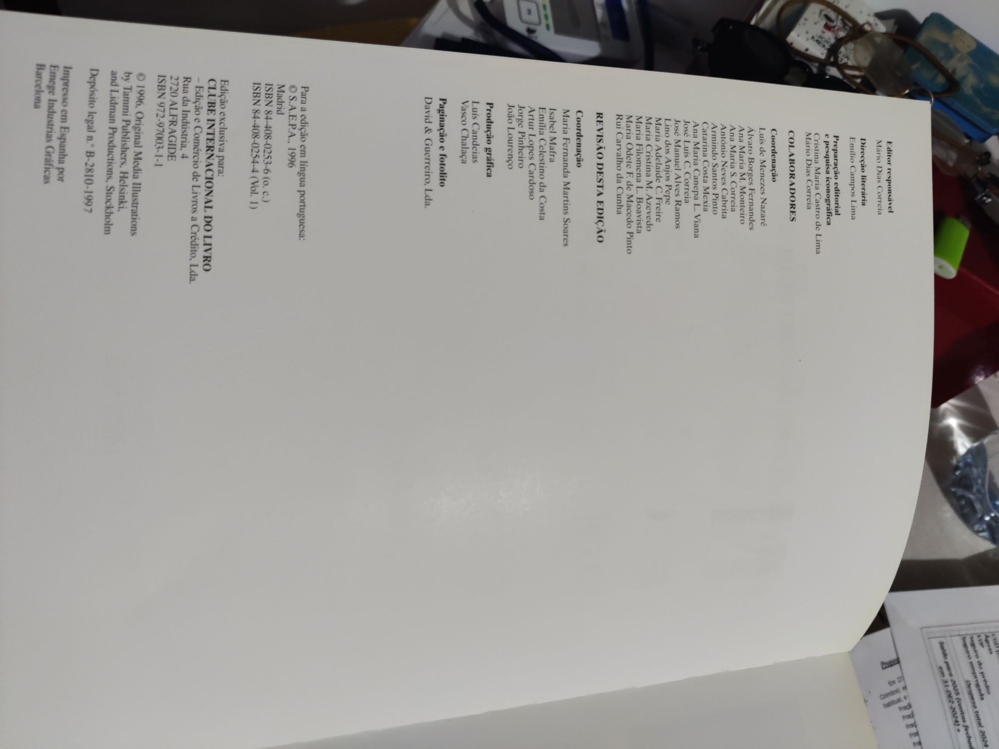 Enciclopédia - Coleção de 24 Volumes
