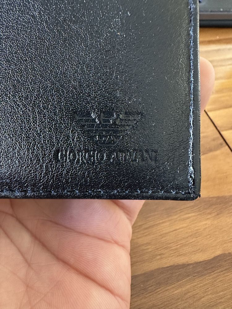 Carteira Giorgio Armani