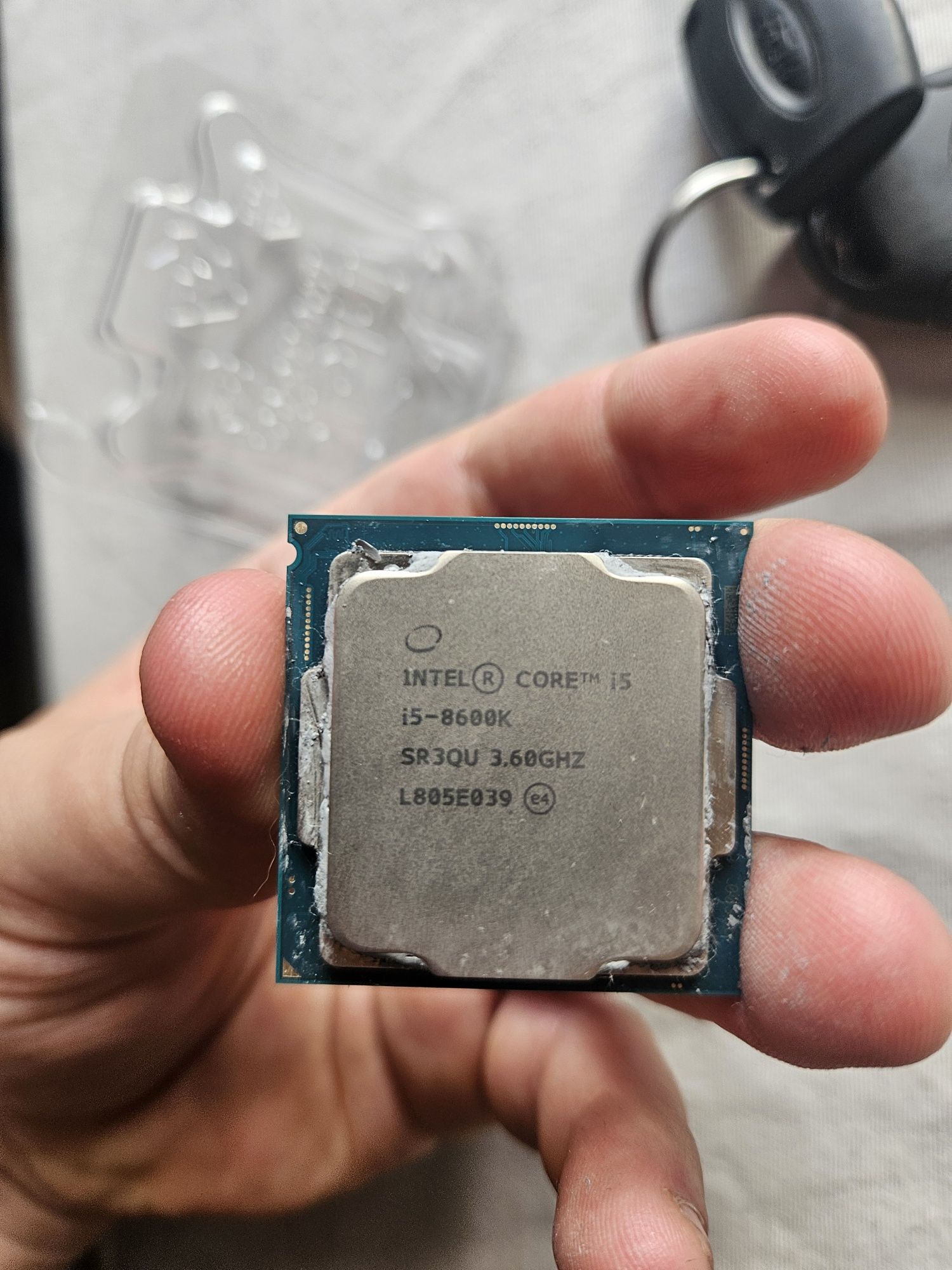 Procesor i5-8600k