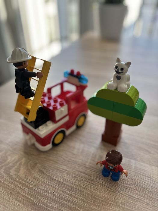 Lego duplo 10901 straż pożarna