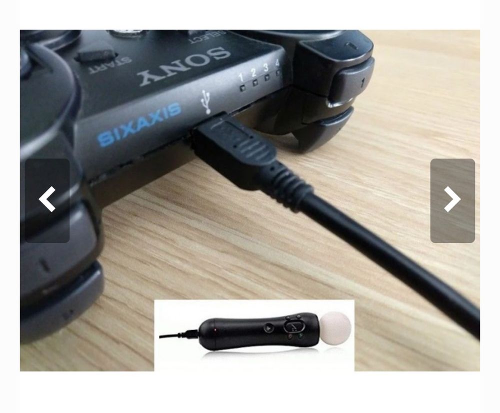 Kabel miniUsb pad PS3 1,8M LANBERG.