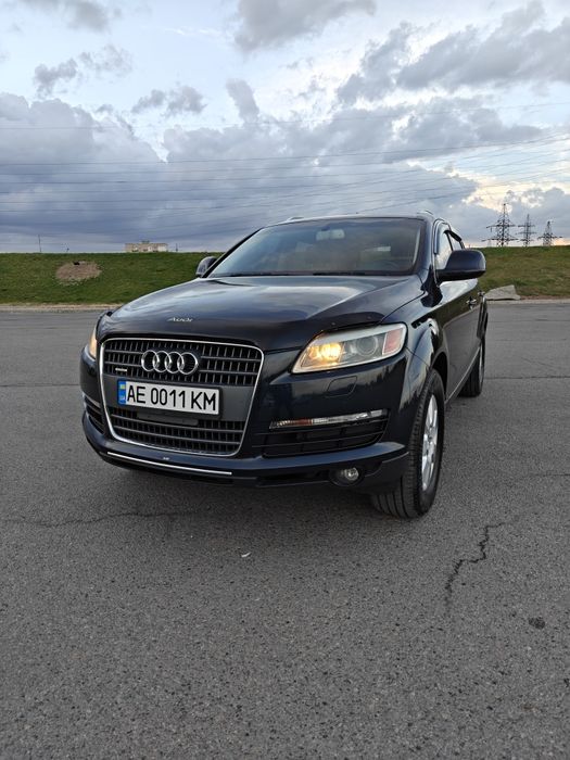 Audi Q7 4L 2007 г. 3,6 FSI