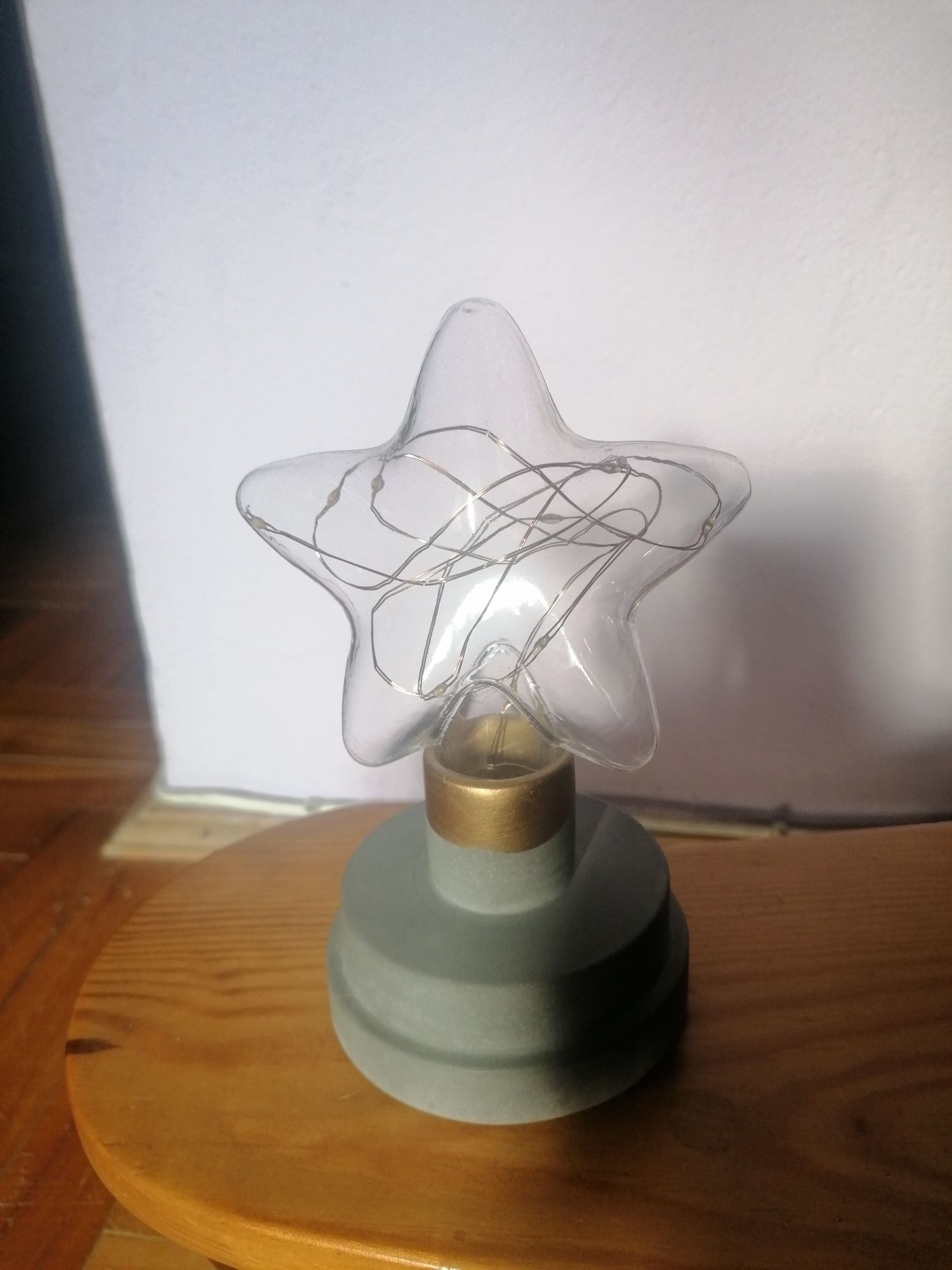 Lampa lampka lampion led gwiazdka gwiazda