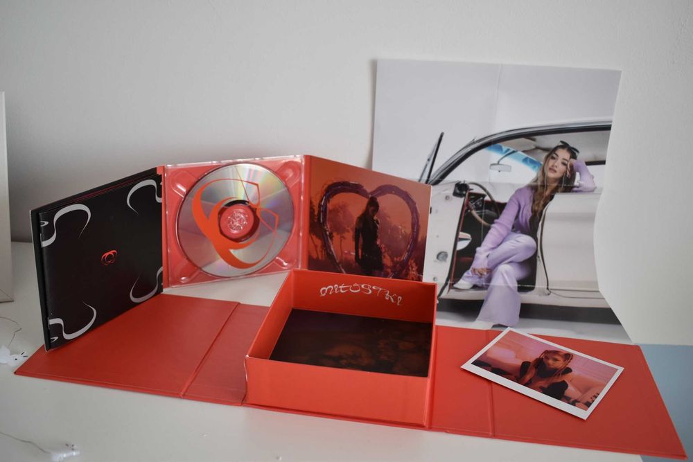 Miłostki Box Julia Żugaj z płytą cd