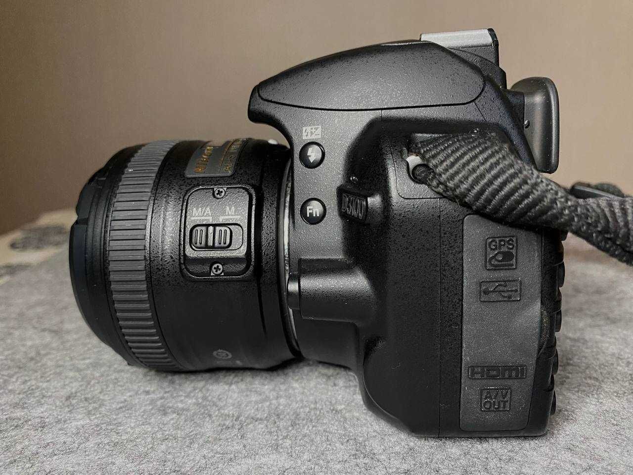 Фотоаппарат Nikon d3100 
Объектив Nikon 18-105mm