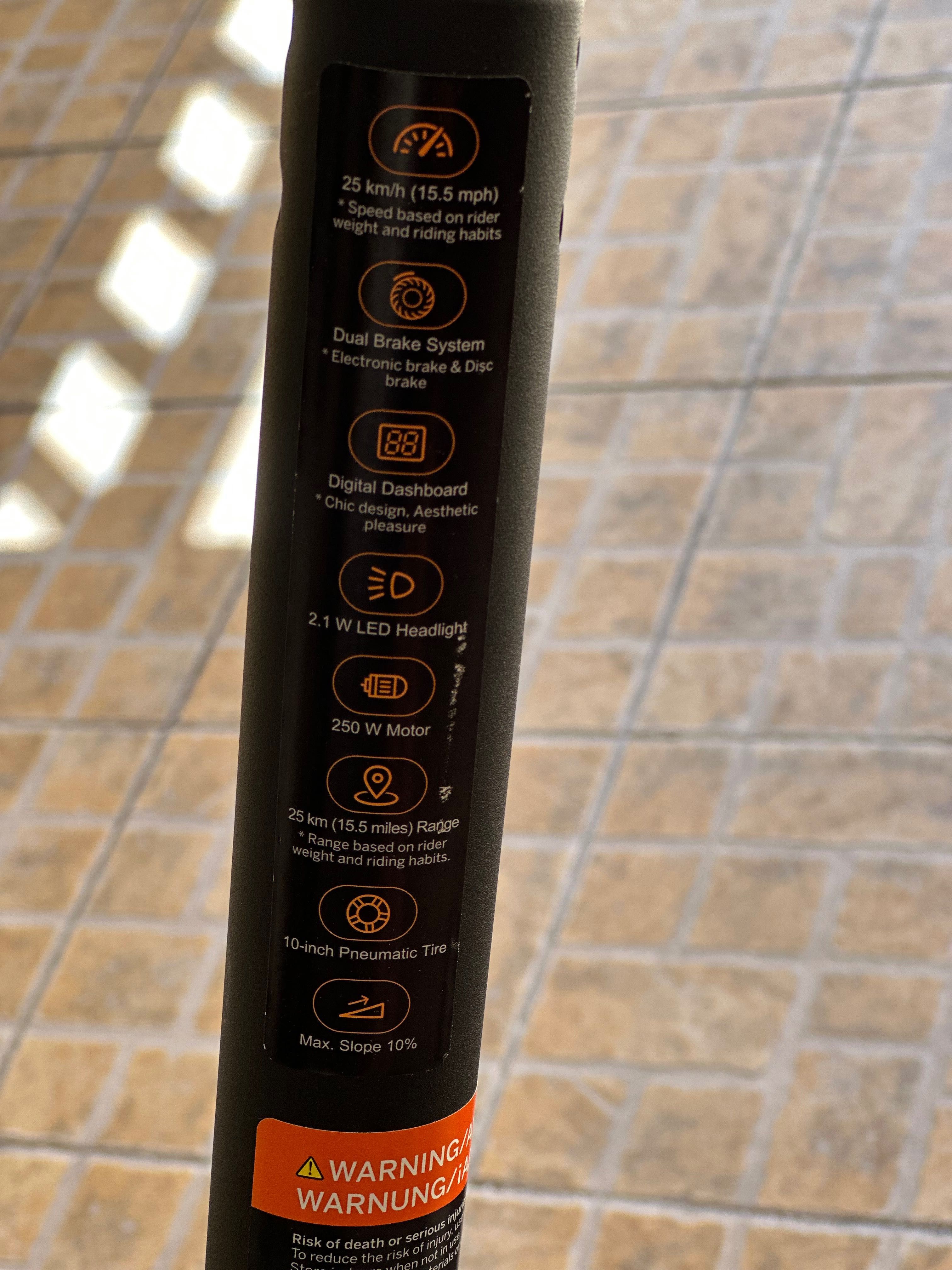 Trotinete Segway Ninebot — muito pouco uso