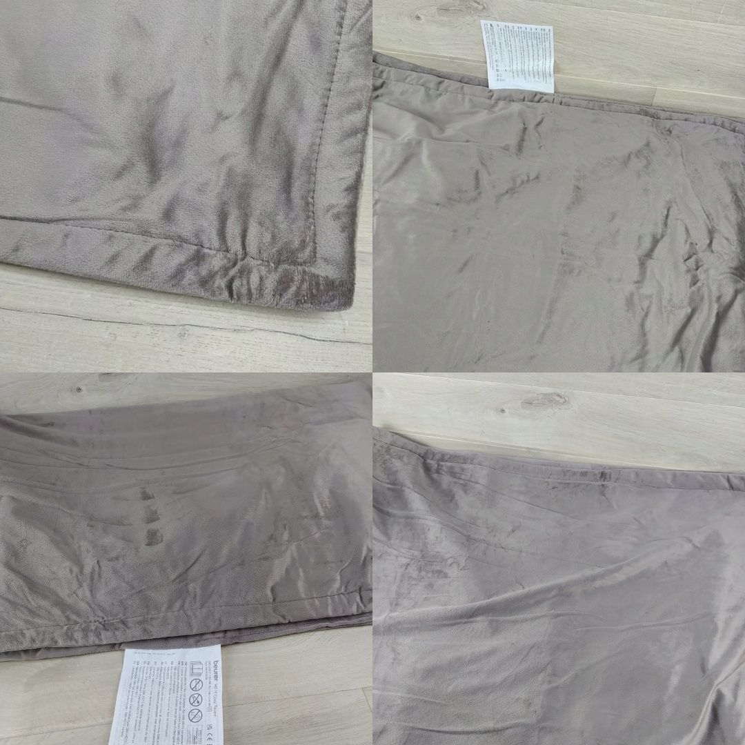 Beurer HD 75 Cosy Taupe Koc Elektryczny Rozgrzewający 130x180 cm OPIS