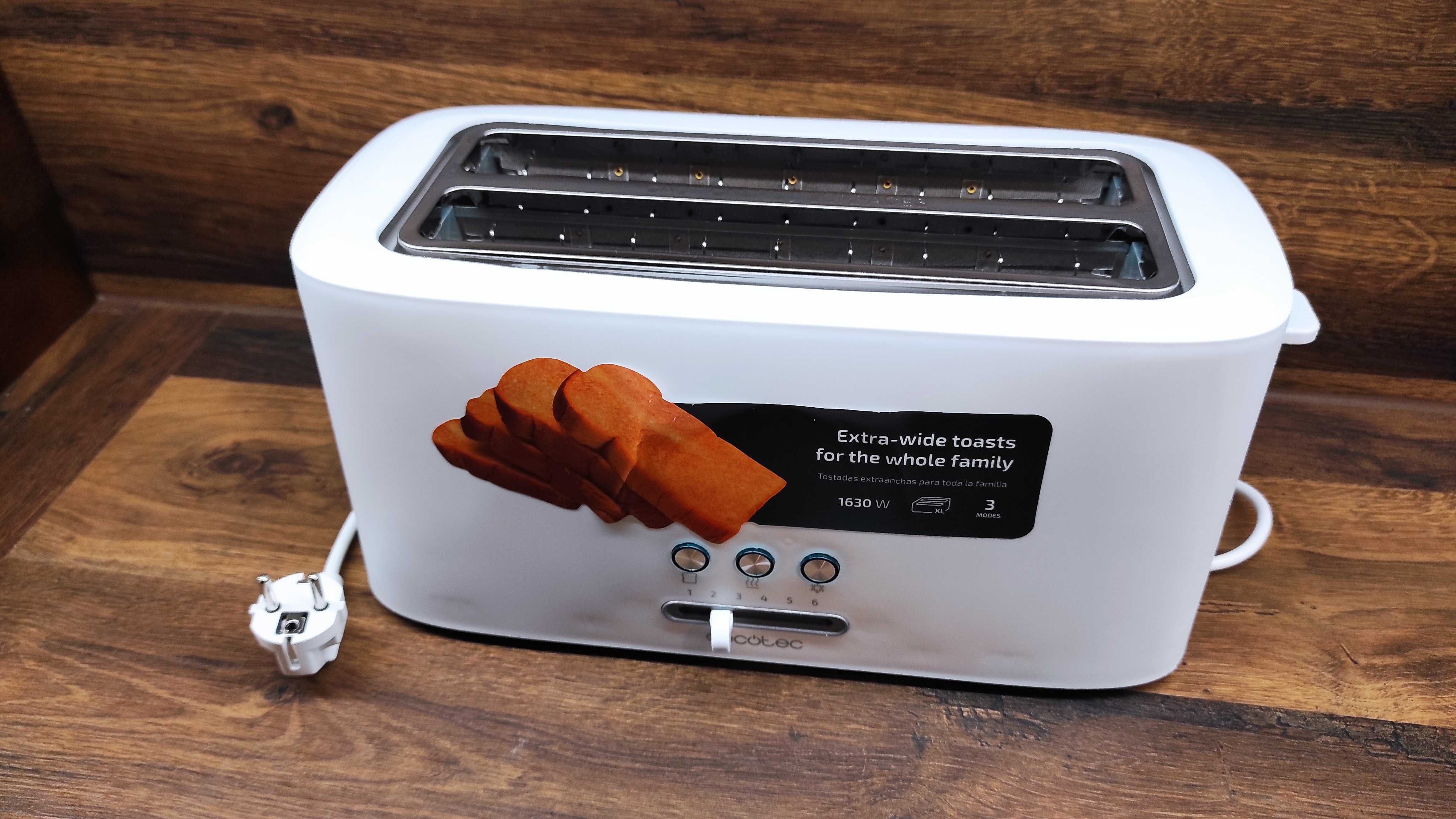 Toster CECOTEC Toast&Taste 9000