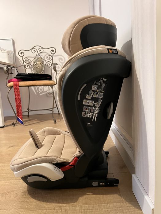 Автокрісло BeSafe iZi FLEX S Fix i-Size Sea Green Melange 3-12 років