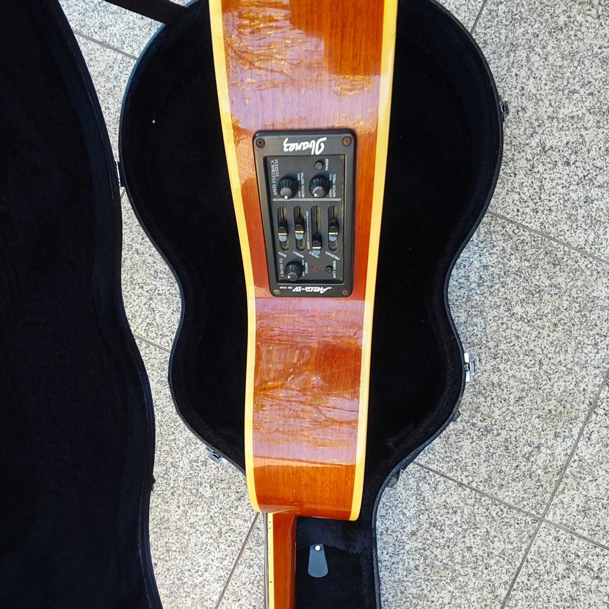 Guitarra eletroacústica Ibanez AE40 OS 1994