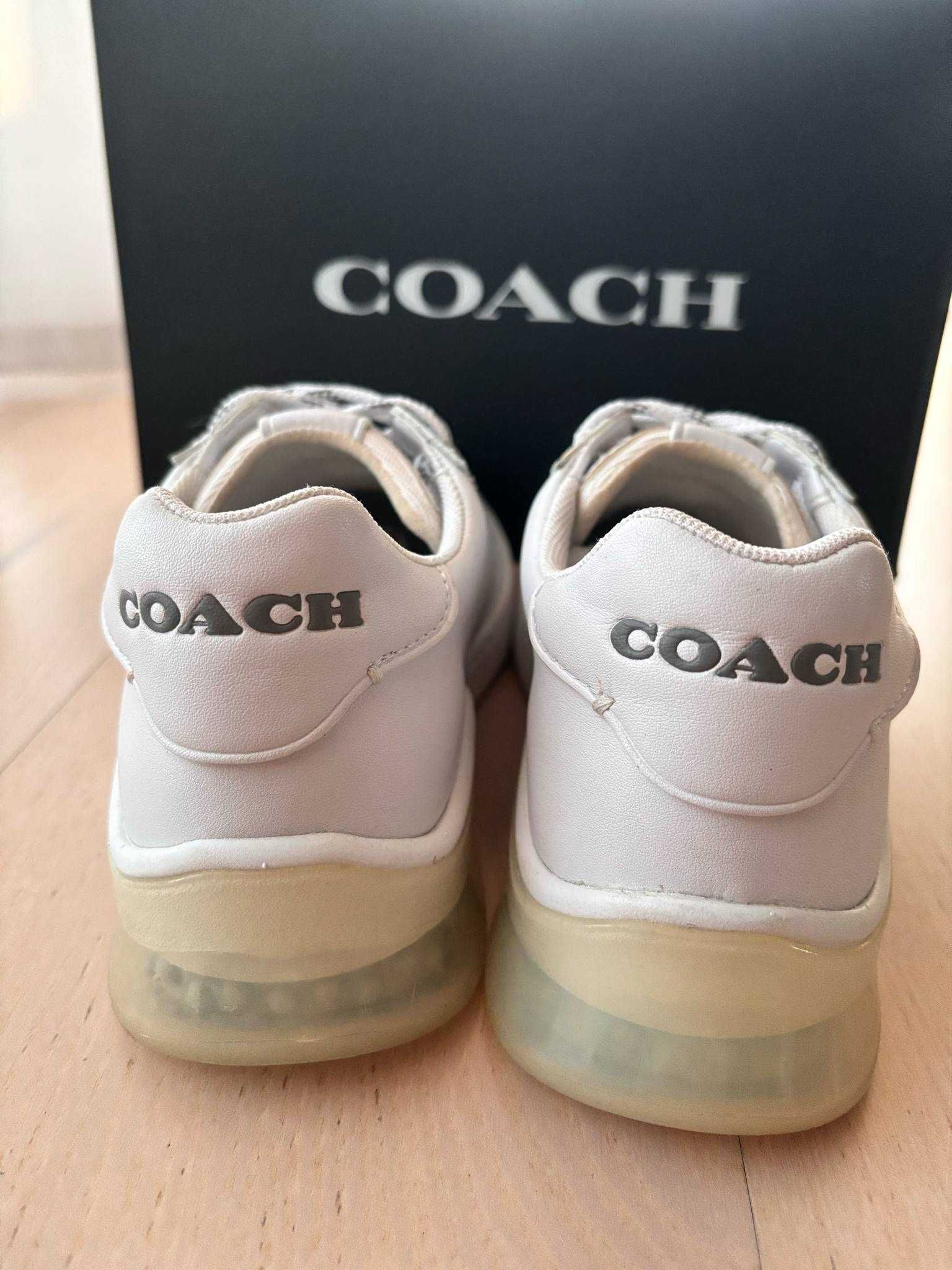 Coach Sneakersy Citysole Białe