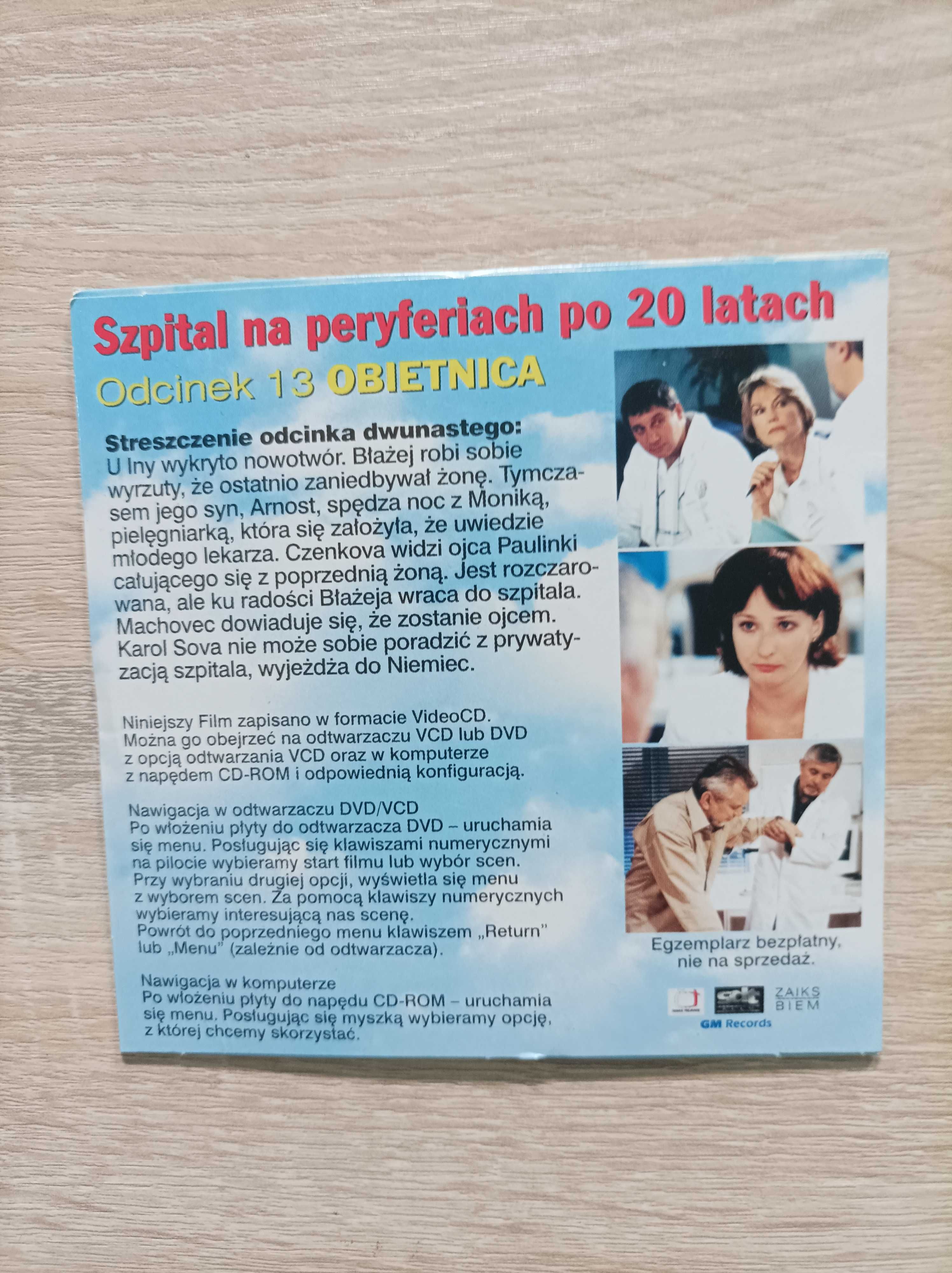 Film VCD Szpital na Peryferiach 13