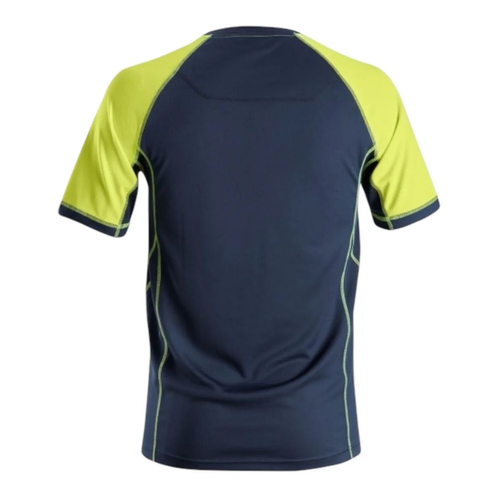 Koszulka z krótkim rękawkiem Snickers Workwear 2505 Neon roz.M