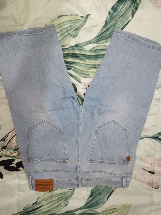 Calções ganga 15-16 anos