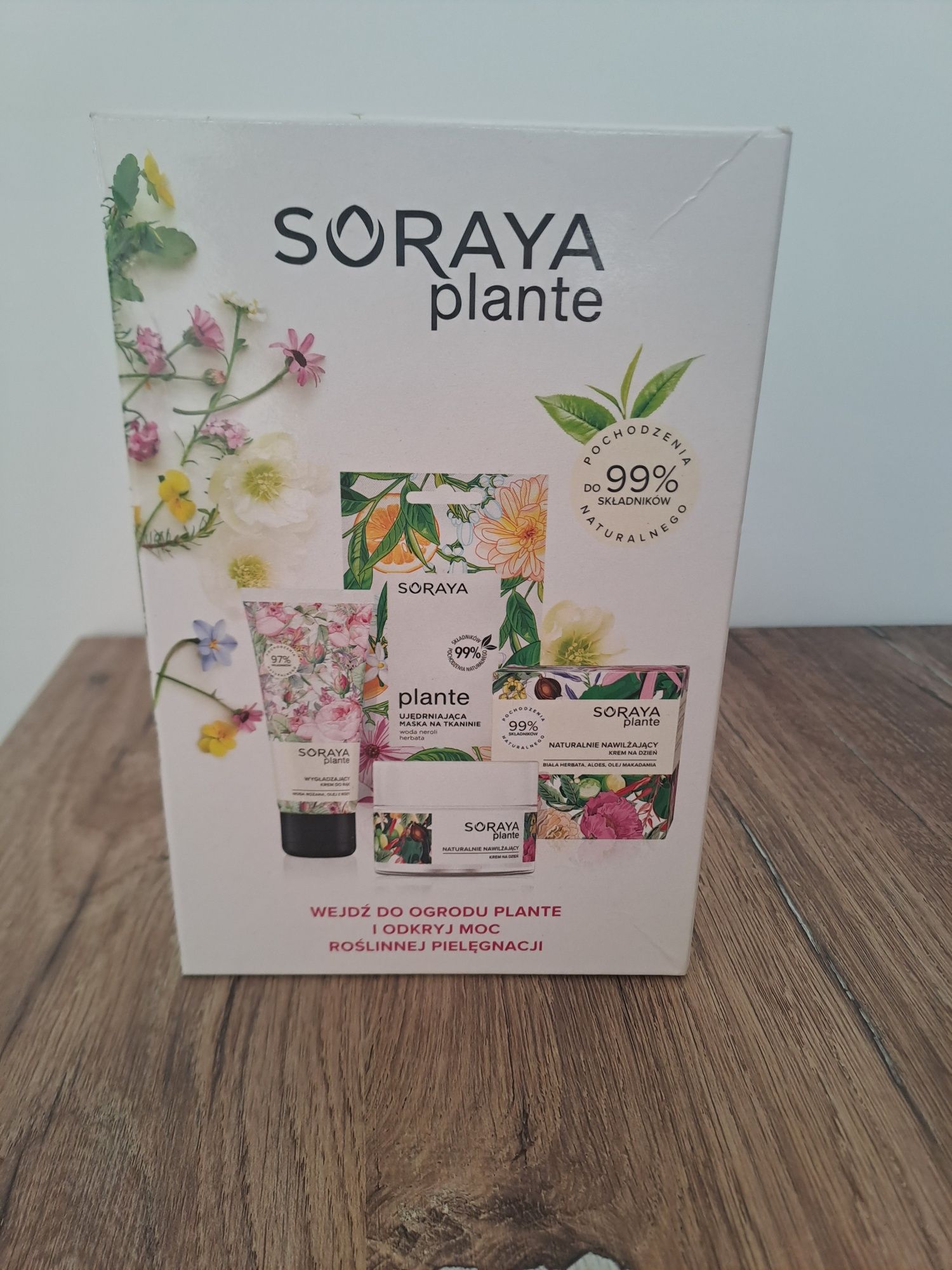 Zestaw kosmetyków Soraya Plante
