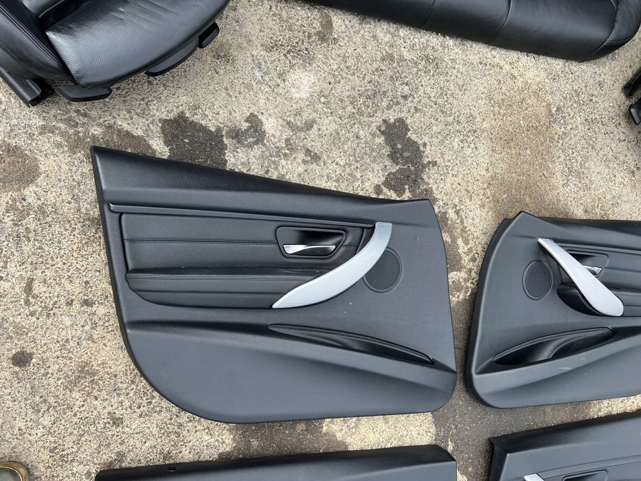 Сидіння bmw f30 салон рекаро крісло спорт бмв м пакет шкіра.