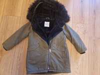 Parka kurtka Zara rozm 116